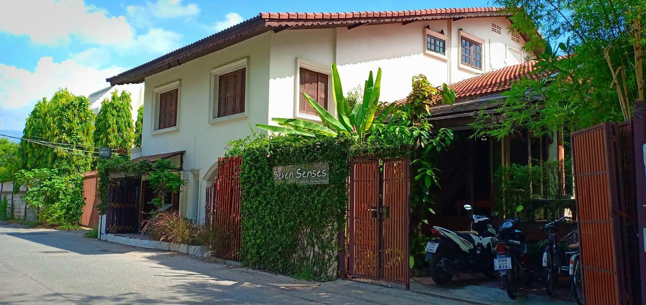 Seven Senses Guesthouse Chiang Mai Exterior photo